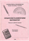 Opakování elementární matematiky