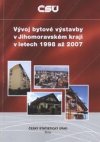 Vývoj bytové výstavby v Jihomoravském kraji v letech 1998 až 2007