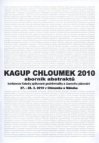 KAGUP Chloumek 2010