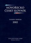 Novořecko-český slovník