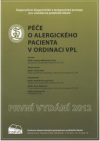 Péče o alergického pacienta v ordinaci VPL