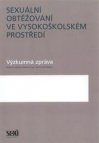 Sexuální obtěžování ve vysokoškolském prostředí