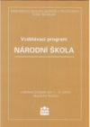 Vzdělávací program Národní škola