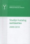 Studijní katalog Matematika v akademickém roce 2009/2010