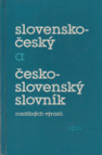 Slovensko-český a česko-slovenský slovník rozdílných výrazů