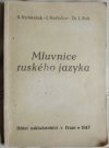 Mluvnice ruského jazyka