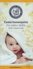 Česká homeopatie pro zdraví dítěte