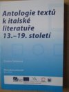 Antologie textů k italské literatuře 13.-19. století