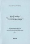 XVI. výroční konference České společnosti popálenové medicíny ČLS JEP