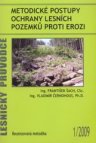 Metodické postupy ochrany lesních pozemků proti erozi