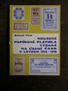 Nouzová papírová platidla vydaná na území ČSSR v letech 1914-1918