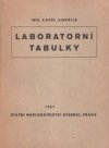 Laboratorní tabulky