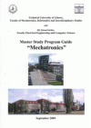 Master study program guide "Mechatronics"