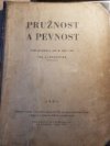 Pružnost a pevnost