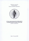 Výuka ekonomických předmětů na právnických fakultách 2008