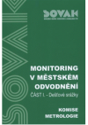 Monitoring v městském odvodnění.