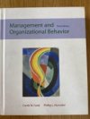 Management and Organizational Behavior