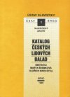 Katalog českých lidových balad