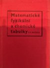 Matematické, fyzikální a chemické tabulky pro sedmý až devátý ročník