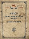 Paměti Sboru dobrovolných hasičů v Brně-Tuřanech za léta 1902-1927