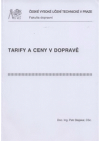 Tarify a ceny v dopravě