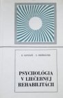 Psychológia v liečebnej rehabilitácii