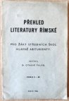 Přehled literatury římské