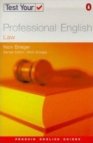 Test Your Professional English: Law