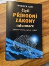 Čtyři přírodní zákony informace