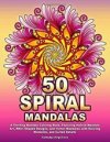 50 spiral mandalas