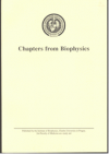 Chapters from biophysics