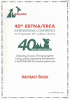 40th EDTNA/ERCA International Conference