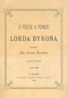 O poesii a povaze Lorda Byrona