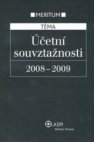 Účetní souvztažnosti 2008-2009