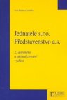 Jednatelé s.r.o., představenstvo a.s.