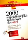 2000 španělských slov