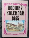 Rodinný kalendář 1995