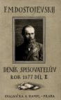 Deník spisovatelův za rok 1877