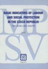 Basic indicators of labour and social protection in the Czech Republic