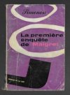 La premiére enquete de Maigret 