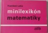 Minilexikon matematiky