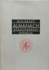 Kulisácký almanach Stavovského divadla