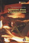 Spalování dřeva v malém ohništi