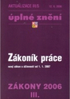 Aktualizace k zákonům III/2006