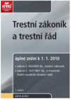 Trestní zákoník a trestní řád