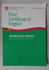 First Certificate in English