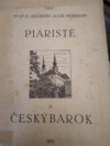 Piaristé a český barok
