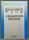 Management bank a bankovních obchodů