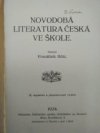 Novodobá literatura česká ve škole