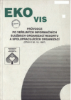 Průvodce po veřejných informačních službách organizací resortu MŽP a spolupracujících organizací